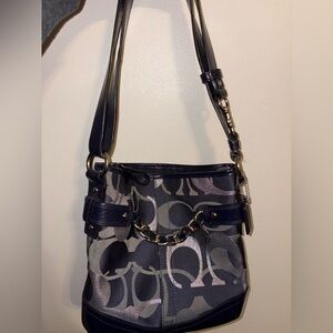 Coach Shoulder Bag with adjustable strap